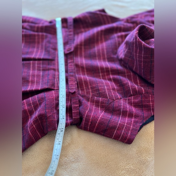 ✨✨‼️ LAST CHANCE! (To be donated)!! Go International Plaid Cowl Neck Dress - Picture 11 of 13